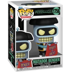 Funko Pop! Bender Matador Futurama