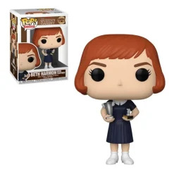 Funko Pop! Beth Harmon con trofeos Gambito de dama