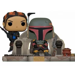 Funko Pop! Boba Fett y Fennec Shand The Mandalorian