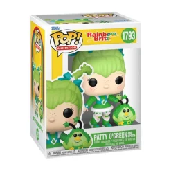 Funko POP! Buddy Patty O'Green & Lucky 9 cm Rainbow Brite