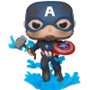 Funko POP! Capitán América Escudo roto