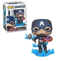 Funko POP! Capitán América Escudo roto