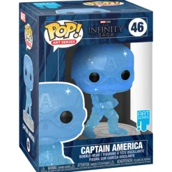 Funko Pop! Capitán América Marvel Artist Series