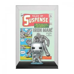 Funko Pop Comic Cover Marvel Tales Iron Man Vinilo 9cm