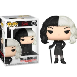 Funko Pop! Cruella con Bastón Disney