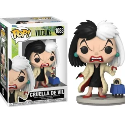 Funko Pop! Cruella de Vil 101 Dálmatas Disney