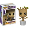 Funko Pop! Dancing Groot Guardianes de la Galaxia