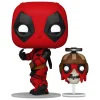 Funko POP! Deadpool y cabeza Deadpool & Wolverine