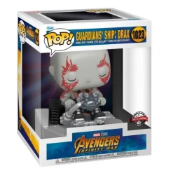 Funko Pop Deluxe Guardianes de la Galaxia 9 cm de vinilo