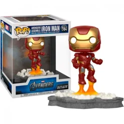Funko Pop Deluxe Iron Man Vengadores Assemble Marvel