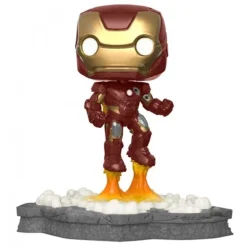 Funko Pop Deluxe Iron Man Vengadores Assemble Marvel