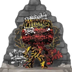 Funko Pop Deluxe Marvel Daredevil Graffiti Deco 15 cm