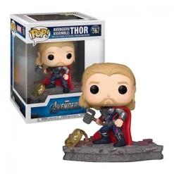 Funko Pop Deluxe Marvel Thor Avengers Assemble 15 cm