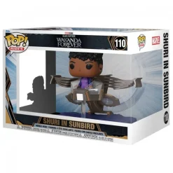 Funko Pop Deluxe Shuri en Sunbird - Black Panther