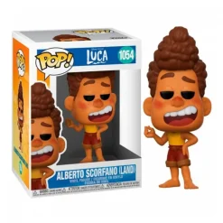 Funko Pop Disney Luca Alberto Scorfano en Tierra Firme