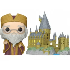 Funko Pop! Dumbledore con Castillo de Hogwarts