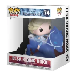 Funko Pop Elsa Montando Nokk Frozen 2 de 16 cm