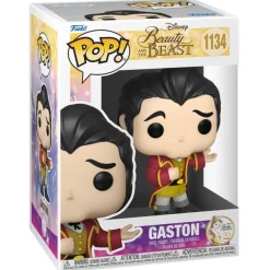 Funko Pop! Gastón La Bella y la Bestia 30 Aniversario
