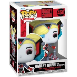 Funko Pop! Harley Quinn en Apokolips