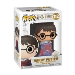 Funko POP! Harry Potter con capa de invisibilidad