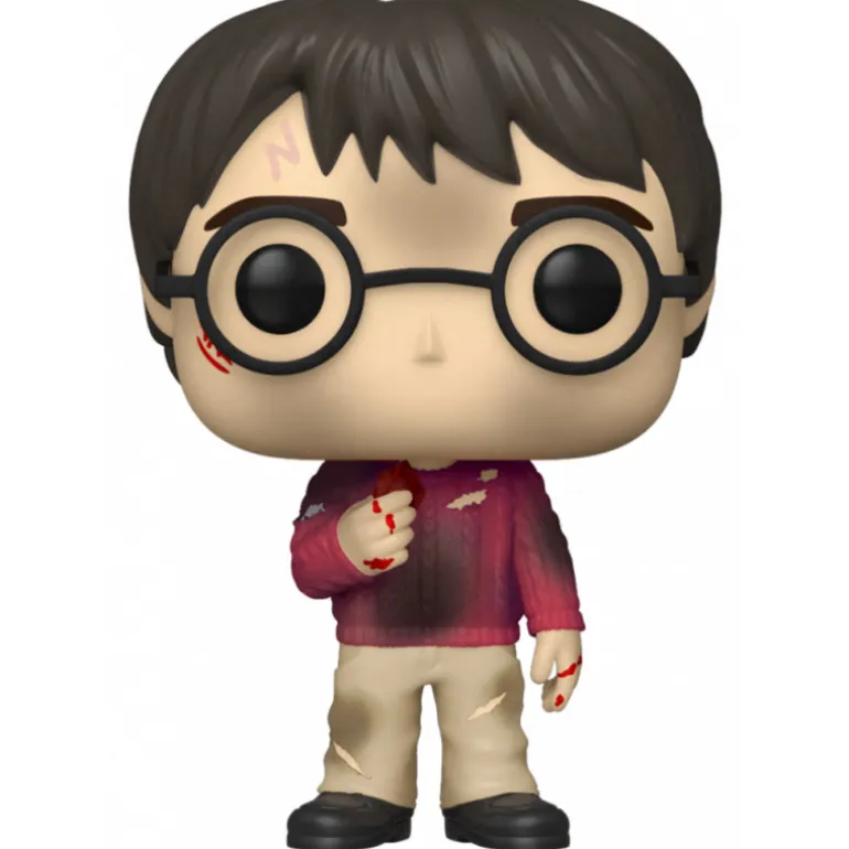 Funko Pop! Harry Potter con La Piedra Filosofal