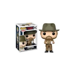 Funko Pop! Hopper con Donut Stranger Things