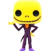 Funko Pop! Jack Pesadilla antes de Navidad Blacklight