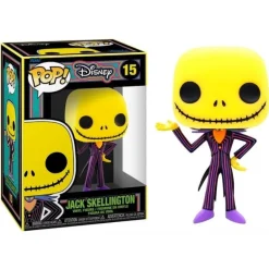 Funko Pop! Jack Pesadilla antes de Navidad Blacklight