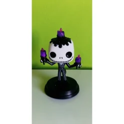 Funko POP! Jack Skellington con luz 15cm Pesadilla Antes de Navidad