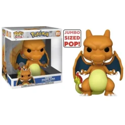 Funko Pop! Jumbo Charizard Pokémon Vinilo 25,4 cm