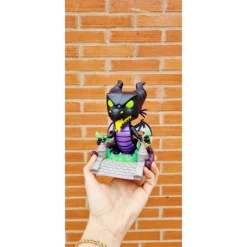 Funko Pop! La Bella Durmiente maléfica dragón en puente