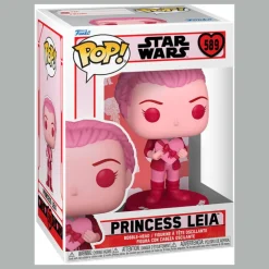 Funko POP! Leia San Valentin Star Wars