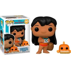 Funko Pop! Lilo con Gordito Lilo & Stitch Disney