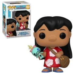 Funko Pop! Lilo con Scrump Lilo & Stitch Disney