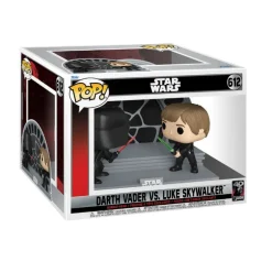 Funko POP! Luke vs Vader Star Wars retorno de Jedi