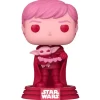 Funko Pop! Luke y Grogu Especial San Valentin Mandalorian