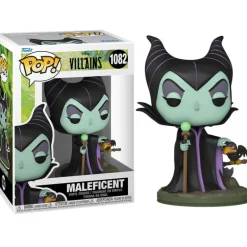 Funko Pop! Maléfica con Cuervo Disney