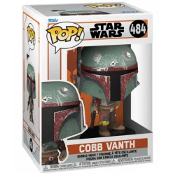 Funko Pop! Marshal w/Chase The Mandalorian
