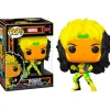 Funko Pop Marvel Black Light Rogue 9 cm en Vinilo