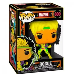 Funko Pop Marvel Black Light Rogue 9 cm en Vinilo