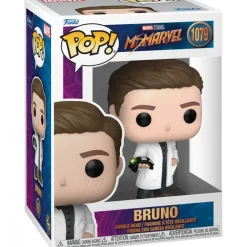 Funko Pop Marvel Bruno Ms. Marvel de Vinilo