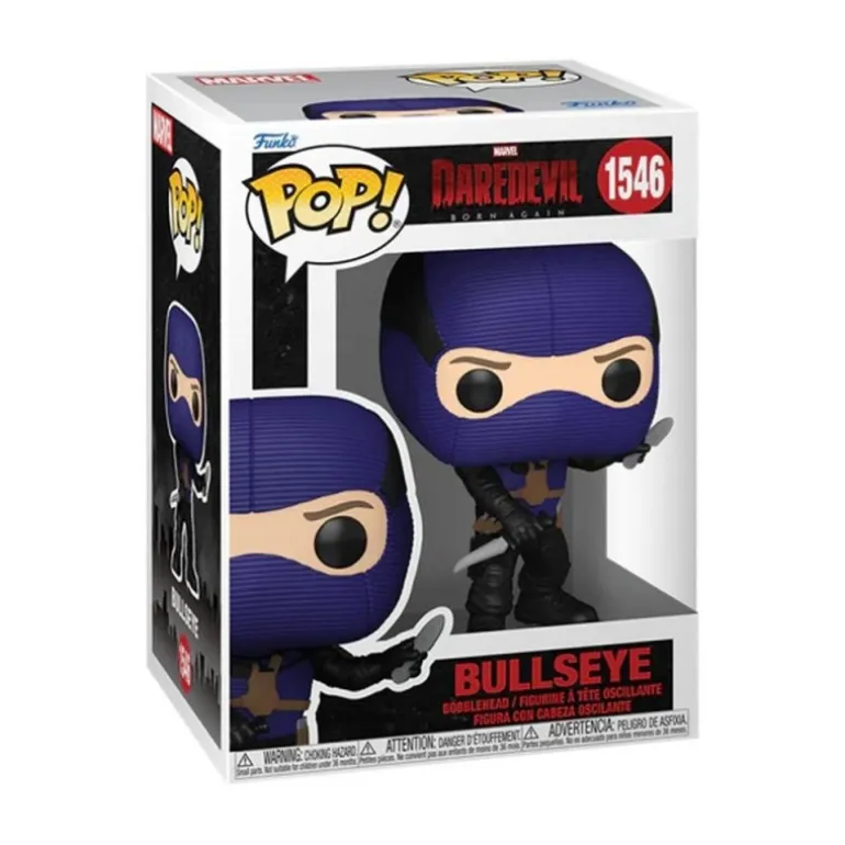 Funko Pop Marvel Daredevil Born Again: Bullseye
