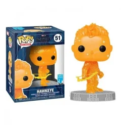 Funko Pop Marvel Infinity Saga Ojo de Halcón Gema del Alma