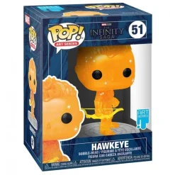 Funko Pop Marvel Infinity Saga Ojo de Halcón Gema del Alma