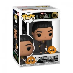 Funko Pop Marvel Loki Ravonna & Miss Minutos