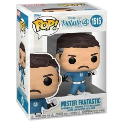 Funko POP! Marvel Mister Fantastic Los Cuatro Fantásticos.