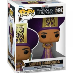 Funko Pop Marvel Queen Ramonda Black Panther Wakanda Forever
