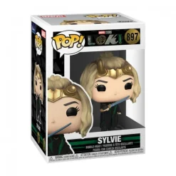 Funko Pop Marvel Sylvie de Loki, Figura de Vinilo 9cm
