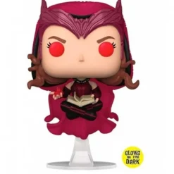 Funko Pop Marvel WandaVision Bruja Escarlata Glow