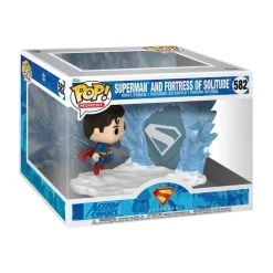 Funko POP! Moments Superman y la Fortaleza de la Soledad